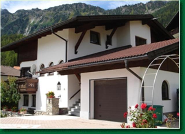 Appartementhaus Schoepf Umhausen Kültér fotó